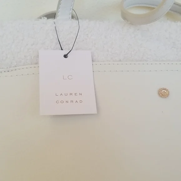 LC LAUREN CONRAD PRESLEY TOTE (101 Birch) - Picture 3 of 5